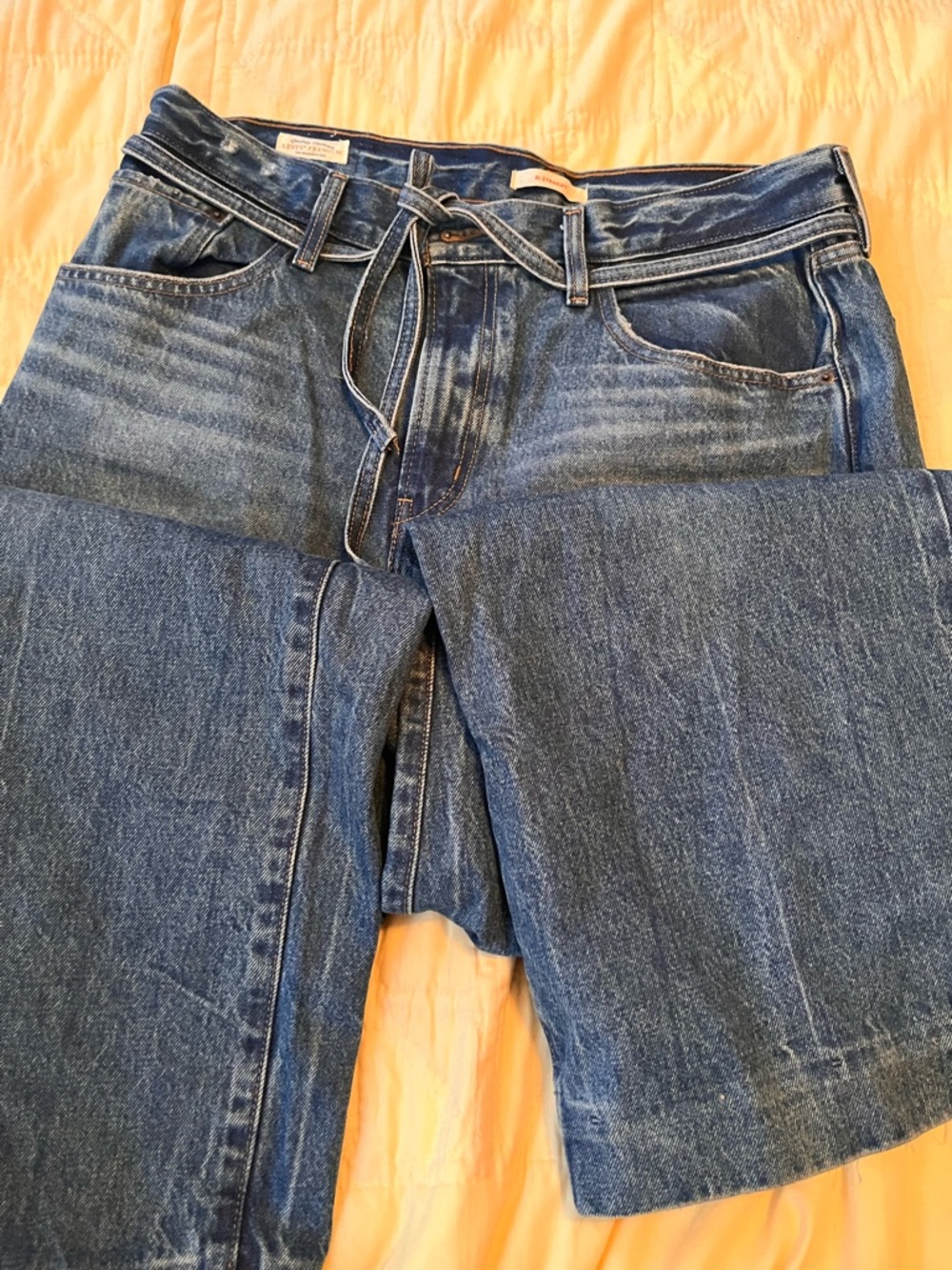 Levi's Women's XL Baggy Straight Leg Jeans